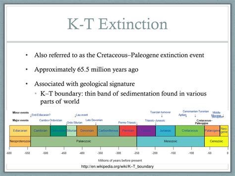 Ppt Theories Of The K T Extinction Powerpoint Presentation Free 8c6