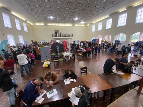 Feir O De Empregos Re Ne Candidatos Em S O Bento Do Sul