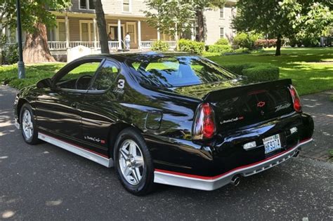 No Reserve 1700 Mile 2002 Chevrolet Monte Carlo Ss Dale Earnhardt Signature Edition For Sale