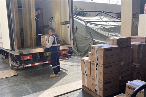 Emergencia Por Lluvias Minsa Env A M S De Tonelada De Medicamentos A