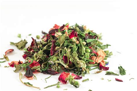 Конопляный чай фруктовый, 50 г | Cannadorra Russia