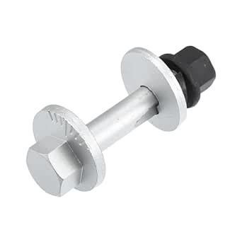 Amazon.co.jp: uxcell 偏心キャンバーボルト 偏芯ボルト サスペンション制御アーム修理ボルト Hyundaiに対応 ...