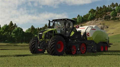 Claas Axion Terra Trac Fs Kingmods