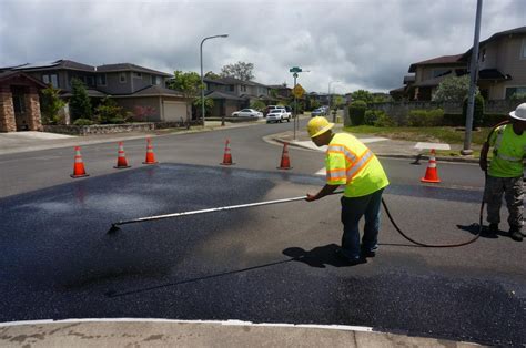 How To Protect Your Asphalt Pavement From Water Damage G P