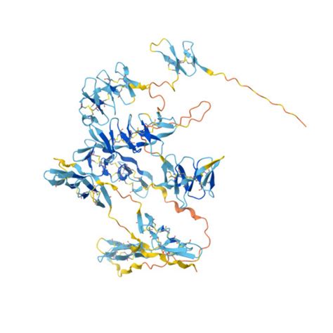 Rcsb Pdb Af Afp F Computed Structure Model Of Progranulin