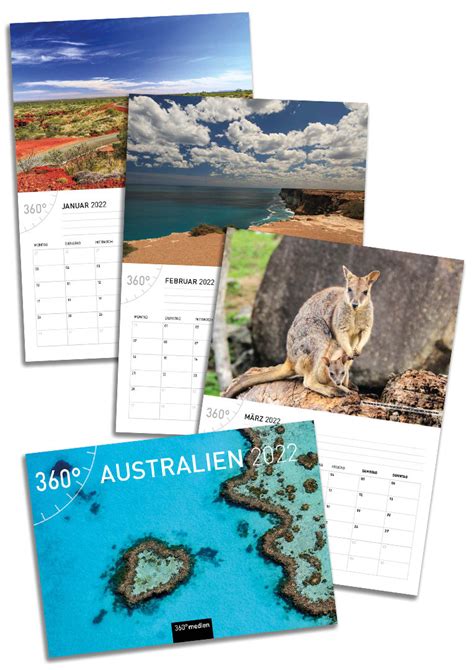 Australien Abo Mit Kalender Lieferung Au Erhalb Der Eu