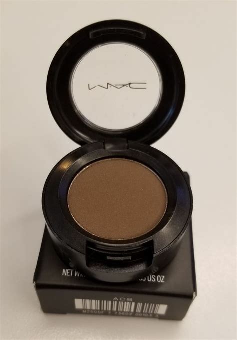 Mac Satin Eye Shadow Brun On Mercari