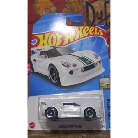 Hot Wheels Lotus Sport Elise Shopee Brasil
