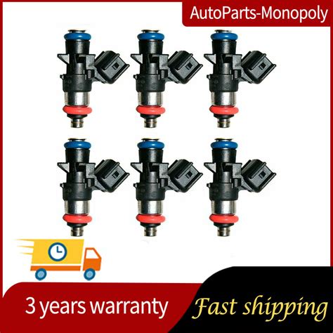 X Fuel Injectors Fits For Chrysler Dodge Ram Jeep