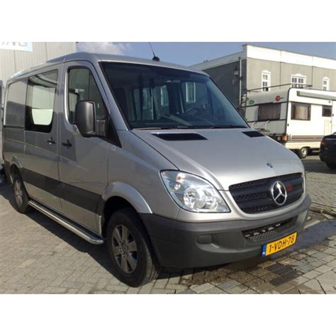 Mercedes Benz Sprinter W Sidebars Aluminium Traanplaat L Best