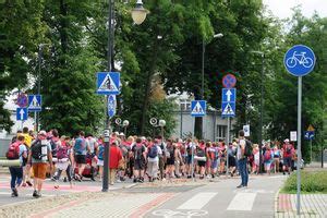 76 Rybnicka Pielgrzymka na Jasną Górę Rybnik serwis miejski