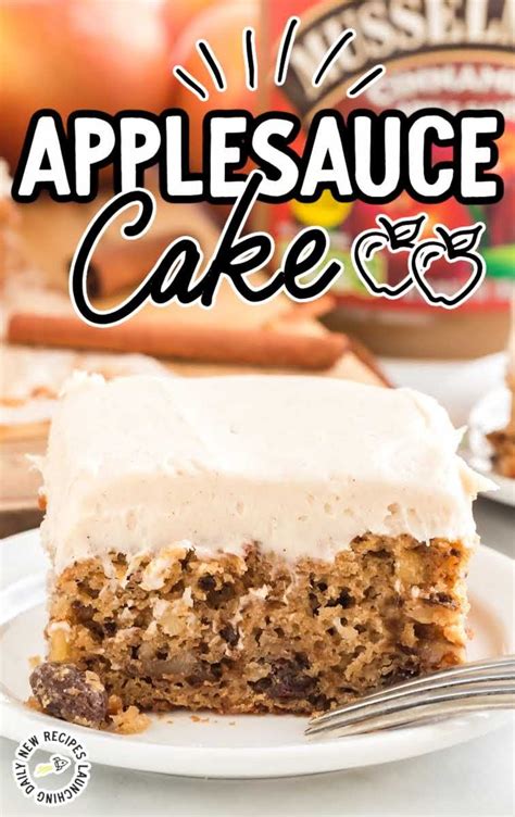 Applesauce Cake Spaceships And Laser Beams Apple Dessert Recipes Easy