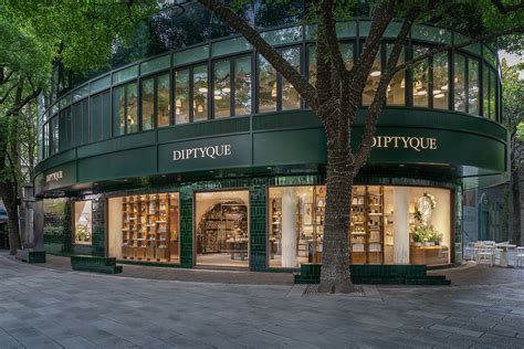 Diptyque Shanghai Xintiandi Flagship Store Opening Shikumen District