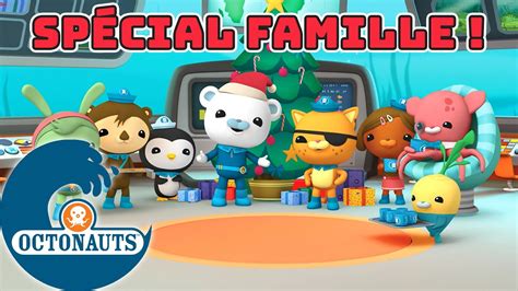 Octonauts Spécial Famille Noël 🎄 ️ Dessins Animés Pour Enfants Youtube