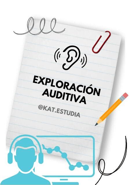 Exploraci N Auditiva Kat Estudia Udocz