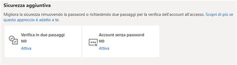 Addio Alle Password Sugli Account Microsoft Ecco Come Usare Solo