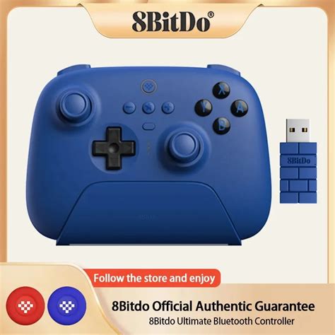 Bitdo Controlador De Juegos Inal Mbrico Con Bluetooth Dispositivo Con