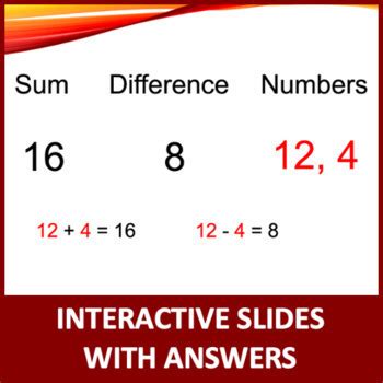 Mental Math Games: Set 4 - ten digital math activities | Made By Teachers