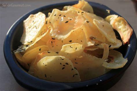 C Mo Hacer Patatas Chips Al Horno Crujientes Y F Ciles De Hacer