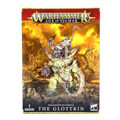 S The Glottkin Sealed Maggotkin Of Nurgle Age Of Sigmar Warhammer