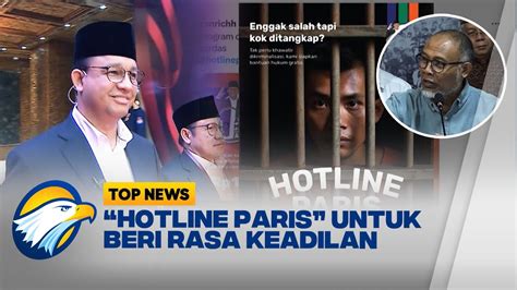 Bukan Gimik Hotline Paris Untuk Beri Keadilan YouTube