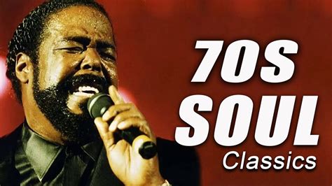 Soul 70s Al Green Luther Vandross Marvin Gaye Barry White Bill