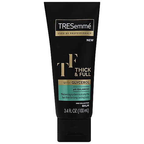 Tresemmé Thick And Full Pro Collection Balm Thick And Full Salud Y Cuidado Personal Selectos