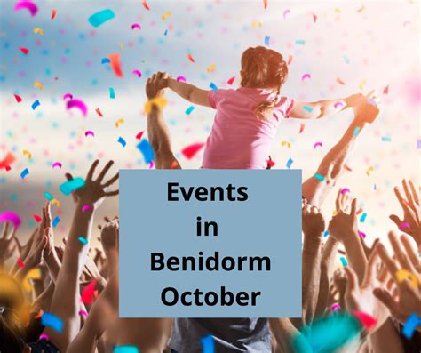 Cultural events in Benidorm in October | Rental BENIDORM - Beach apartments