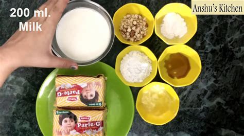 Parle G Cake Recipe In Cooker How To Make Parle G Biscuit Cake In