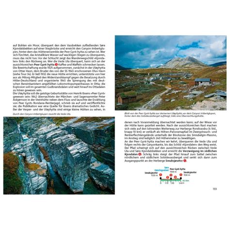 Bergverlag Rother Norwegen Jotunheimen Rondane Dovrefjell