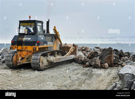 Kribi Th Mar Photo Taken On March Shows The