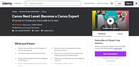 7 Best And Free Udemy Canva Courses In 2024 May