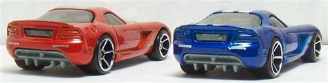 Hot Wheels Dodge Viper SRT Coupe