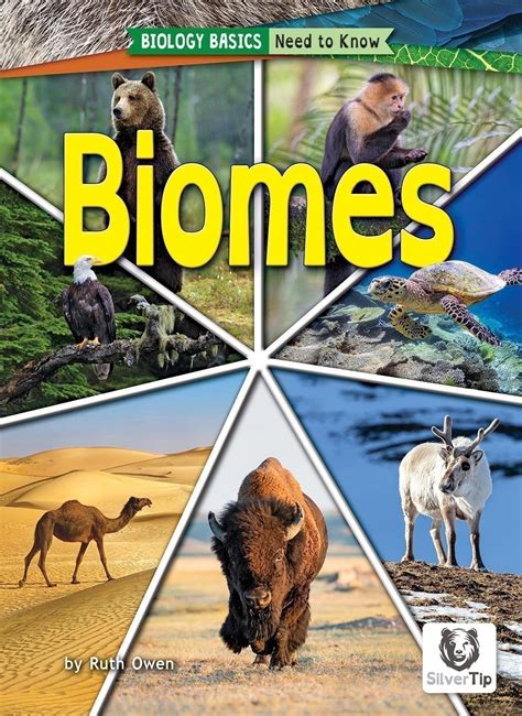 Book Farm LLC Nonfiction Books Biomes 24