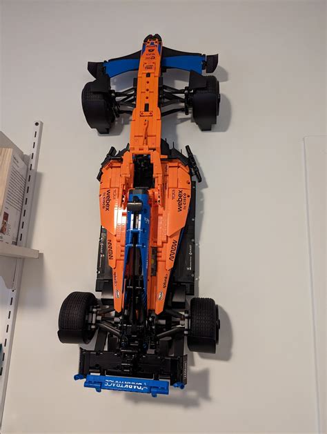 Archivo STL Soportes de pared Technic F1 McLaren Bugatti y Fórmula E