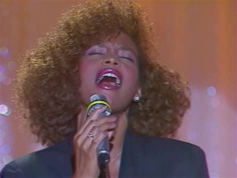 Whitney Houston Saving All My Love For You Ina