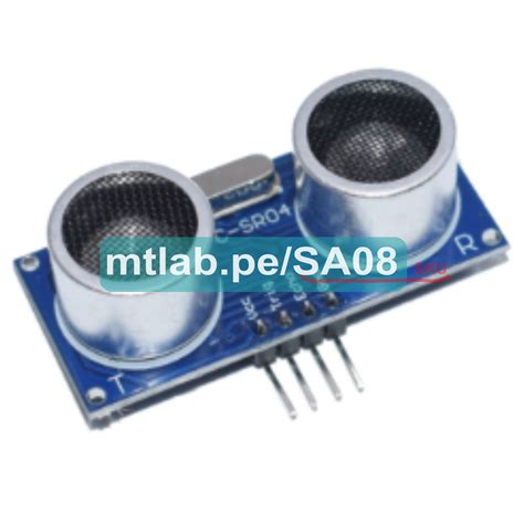 Sensor Ultrasonido HC SR04 MTLAB