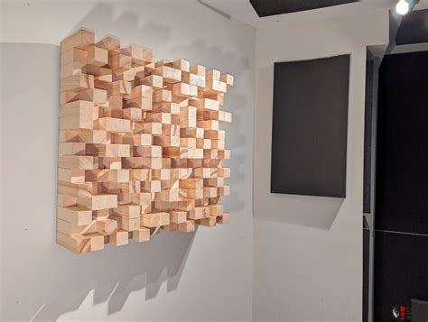 Diffuser Acoustic Panels Bass Traps And Other Audio Treatment Photo