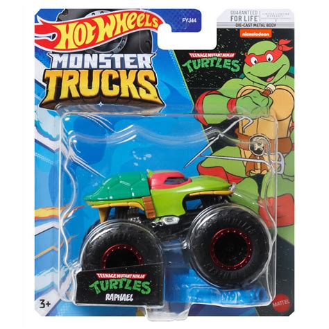Hot Wheels Αυτοκινητάκι Hot Wheels Turtles Raphael για 3+ Ετών HNW33 ...