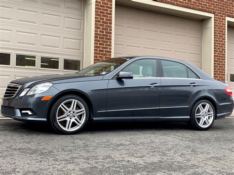 2010 Mercedes Benz E Class E 550 Sport 4matic Stock 126015 For Sale Near Edgewater Park Nj