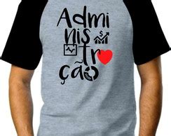 Camiseta Mescla Raglan Amo Administra O Elo