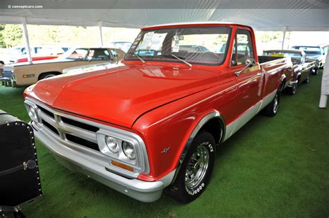 1967 Gmc Pickup Information And Photos Momentcar