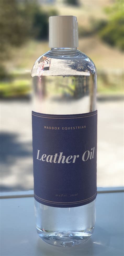 Leather Oil - Maddox Equestrian