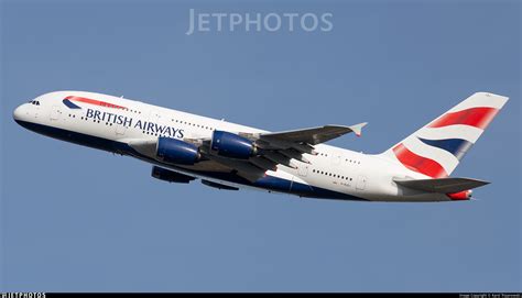 G Xlej Airbus A British Airways Karol Trojanowski Jetphotos