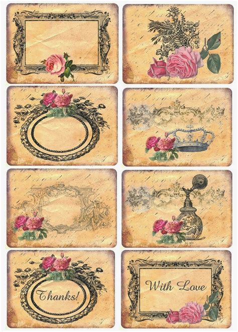 Free Vintage Printables