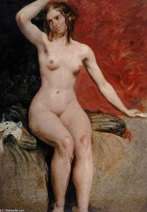 Oil Painting Replica Nude By William Etty 1787 1849 United Kingdom