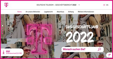 Der Vorstand Der Deutschen Telekom Ag Deutsche Telekom