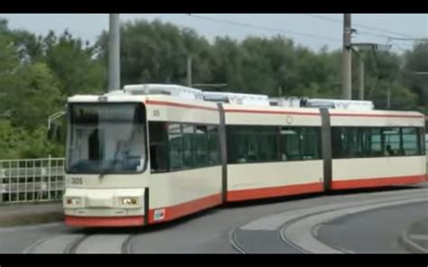 Straßenbahn Frankfurt O linia 1 Tram Travels