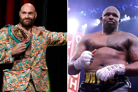 Tyson Fury vs Dillian Whyte title fight confirmed for April 23 at ...