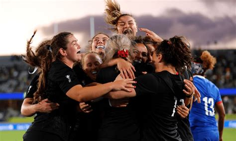 'Frightening' England the final World Cup hurdle for Black Ferns ...